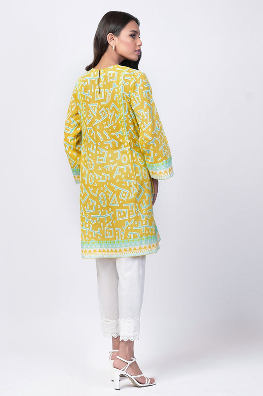 Alkaram - 1 Pc Printed Lawn Shirt