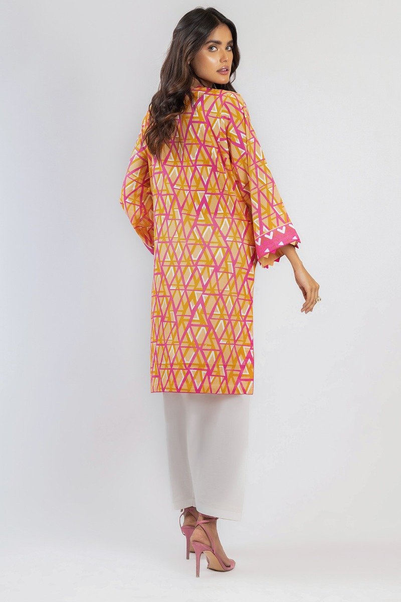 Alkaram - 1 Pc Printed Lawn Shirt