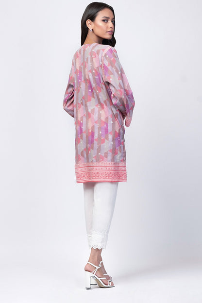 Alkaram - 1 Pc Printed Lawn Shirt