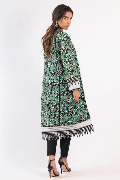 Alkaram - 1 Pc Printed Lawn Shirt