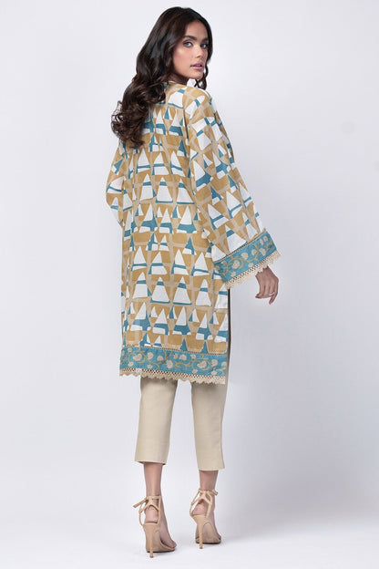 Alkaram - 1 Pc Printed Lawn Shirt