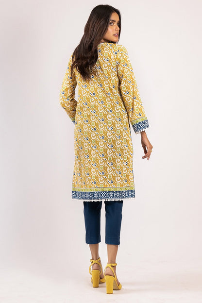 Alkaram - 1 Pc Printed Lawn Shirt