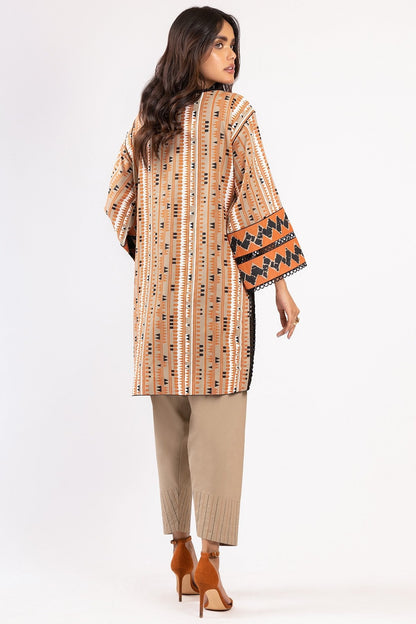 Alkaram - 1 Pc Printed Lawn Shirt