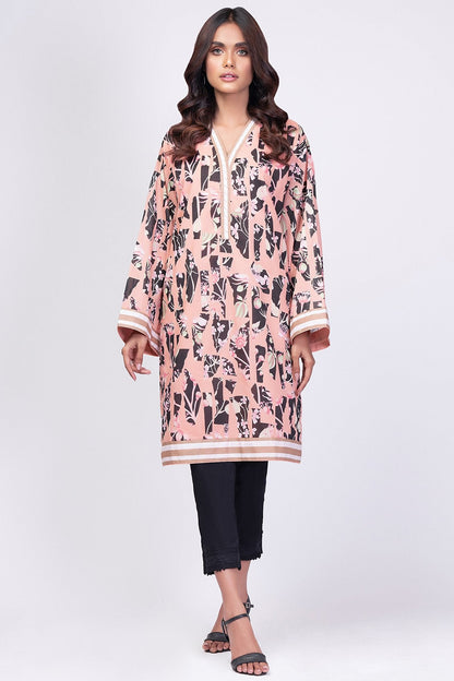 Alkaram - 1 Pc Printed Lawn Shirt