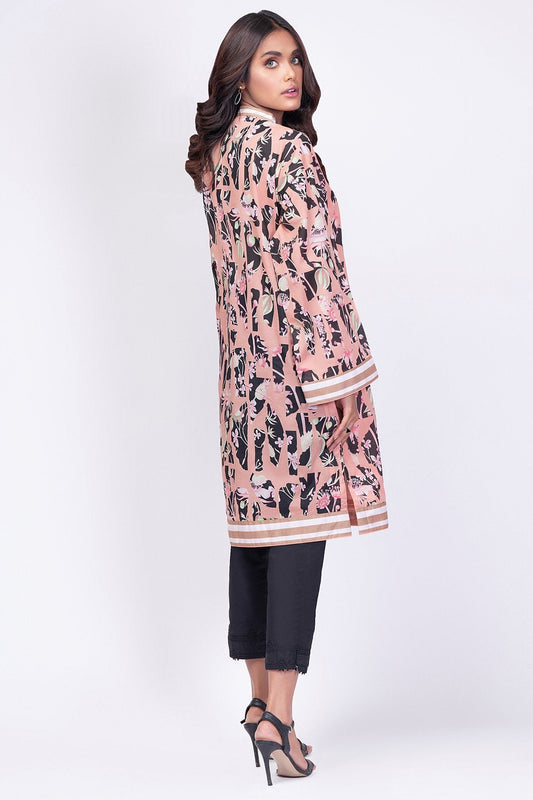 Alkaram - 1 Pc Printed Lawn Shirt