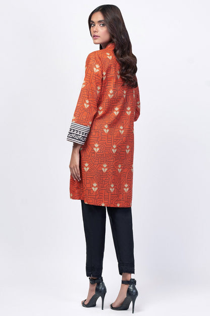 Alkaram - 1 Pc Printed Lawn Shirt