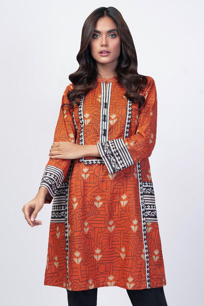 Alkaram - 1 Pc Printed Lawn Shirt