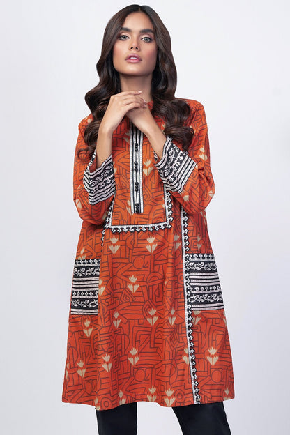 Alkaram - 1 Pc Printed Lawn Shirt