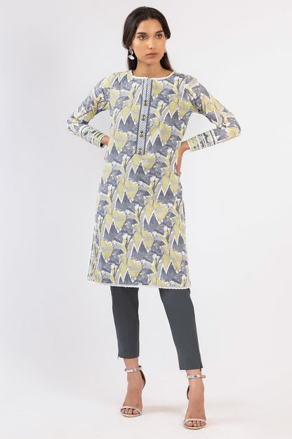 Alkaram - 1 Pc Printed Lawn Shirt