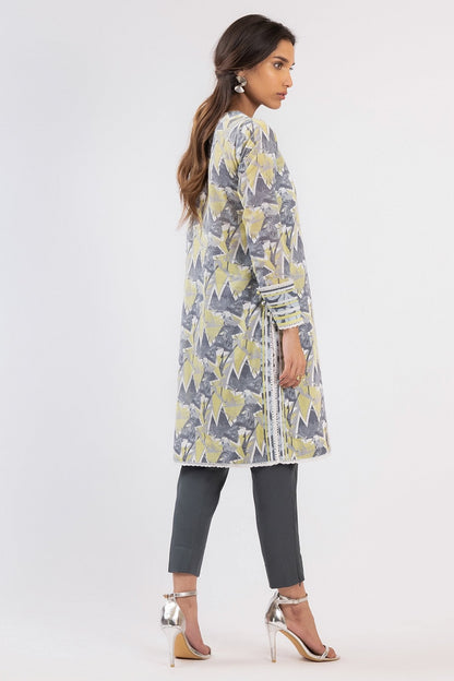 Alkaram - 1 Pc Printed Lawn Shirt