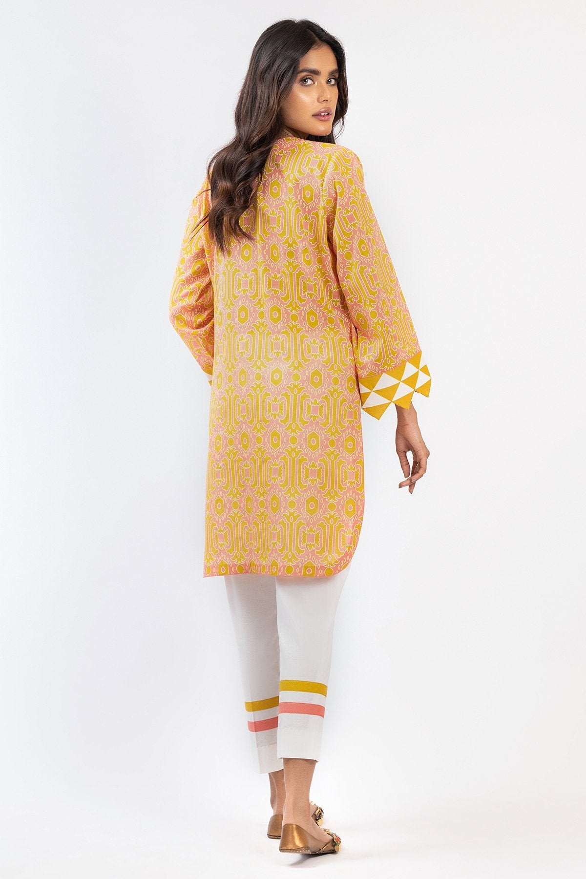 Alkaram - 1 Pc Printed Lawn Shirt