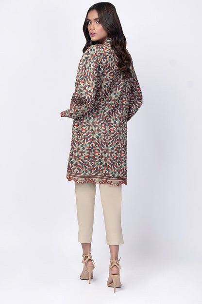 Alkaram - 1 Pc Printed Lawn Shirt