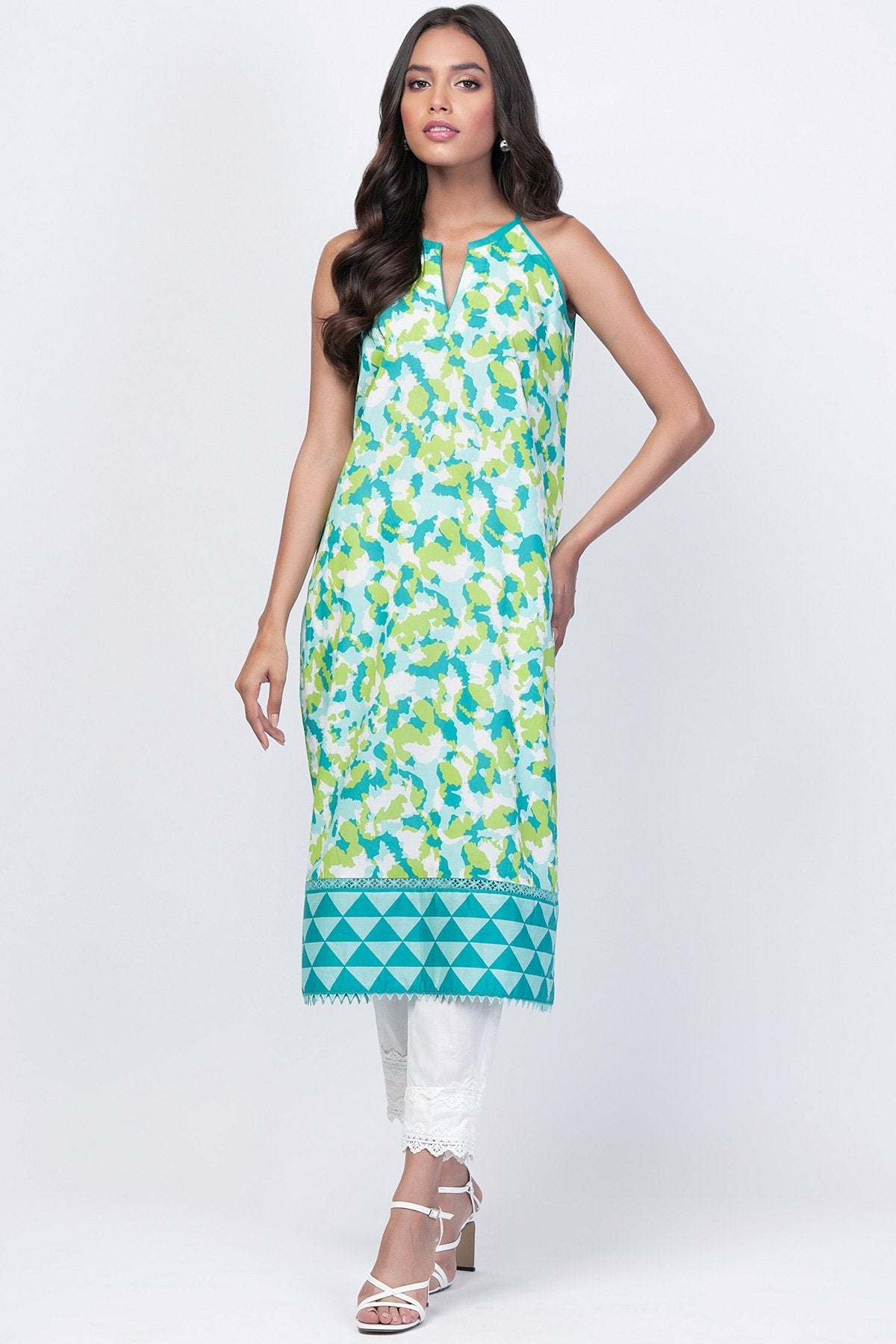 Alkaram - 1 Pc Printed Lawn Shirt