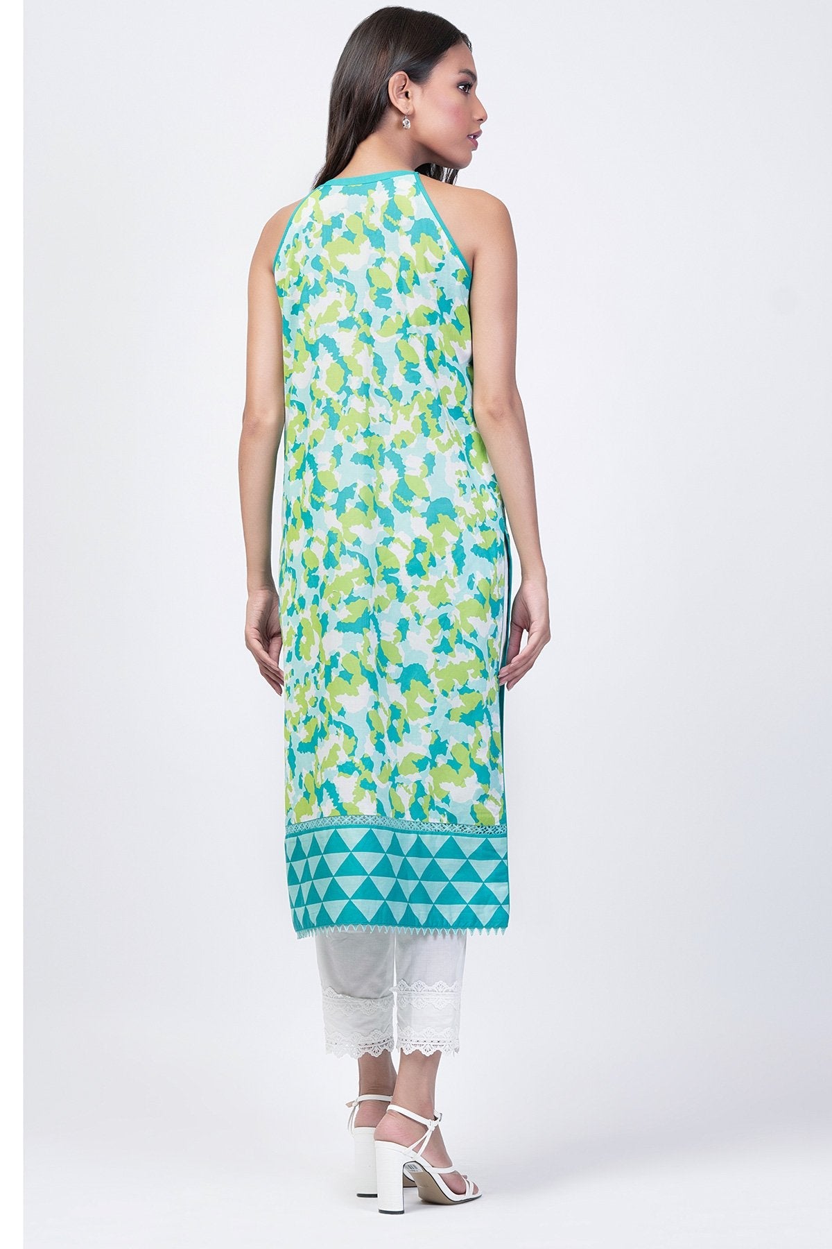Alkaram - 1 Pc Printed Lawn Shirt