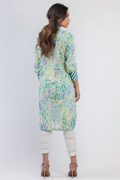 Alkaram - 1 Pc Printed Lawn Shirt