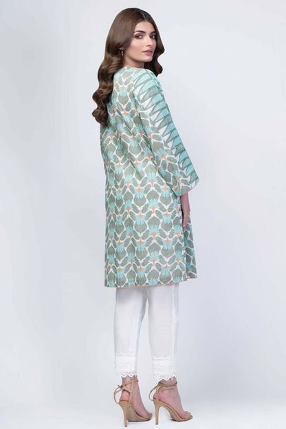 Alkaram - 1 Pc Printed Lawn Shirt