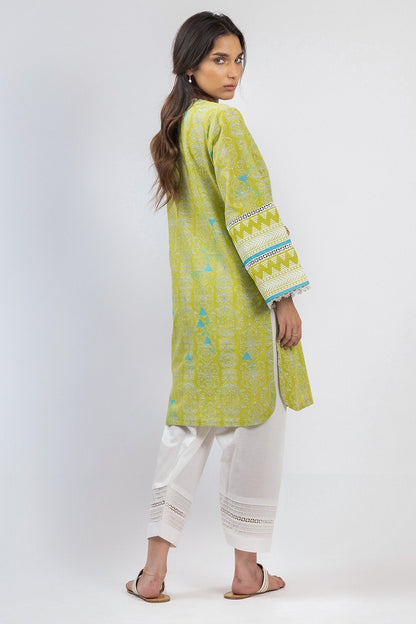 Alkaram - 1 Pc Printed Lawn Shirt