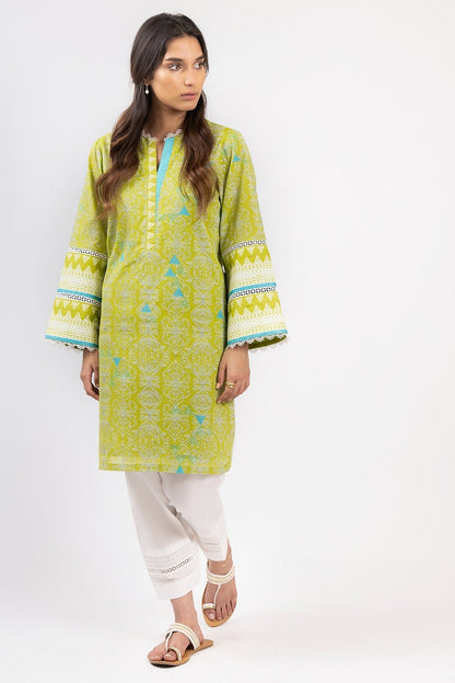 Alkaram - 1 Pc Printed Lawn Shirt
