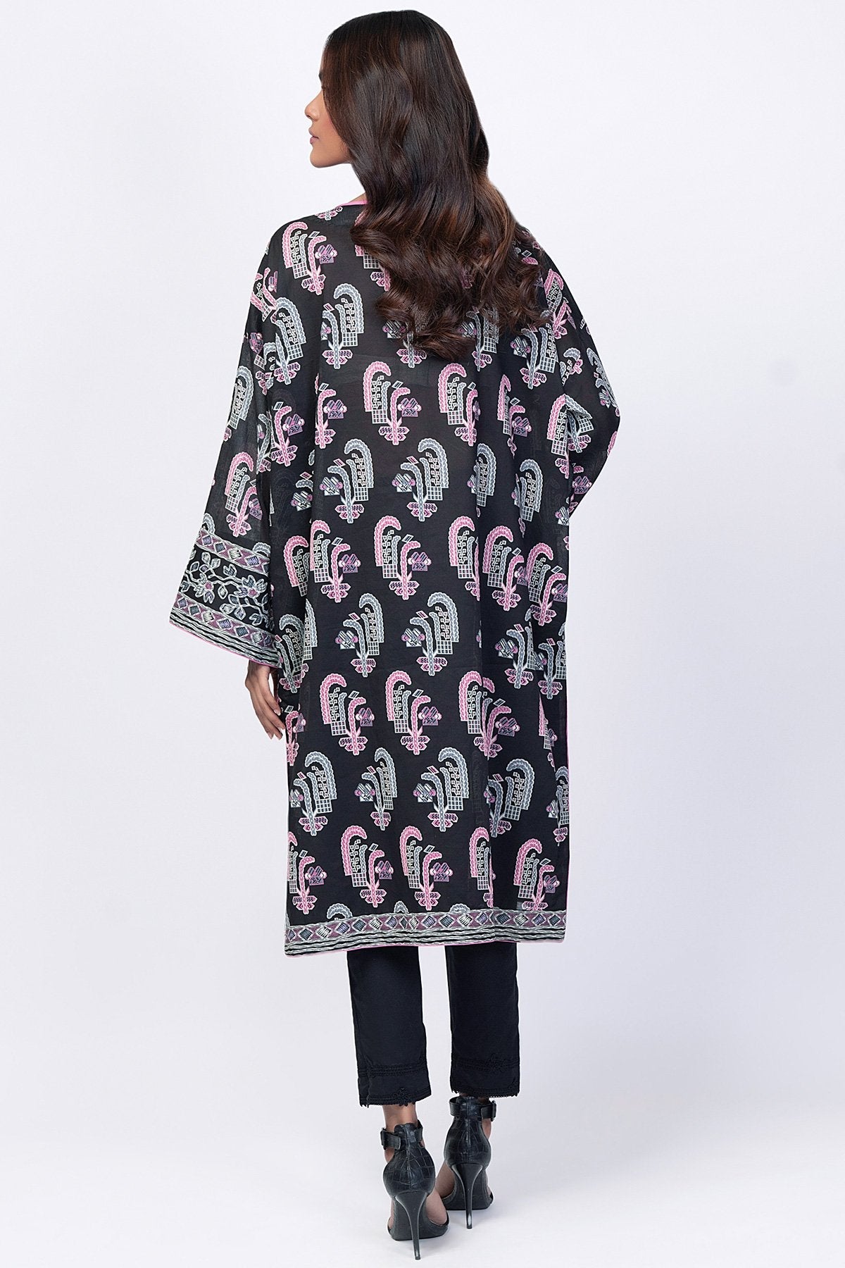 Alkaram - 1 Pc Printed Lawn Shirt