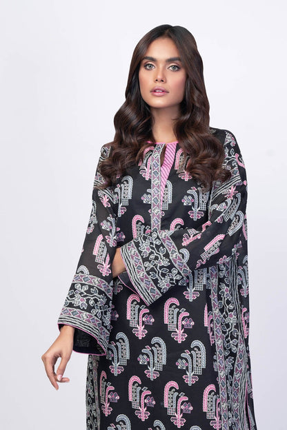 Alkaram - 1 Pc Printed Lawn Shirt