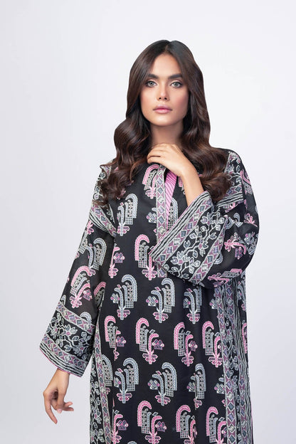 Alkaram - 1 Pc Printed Lawn Shirt