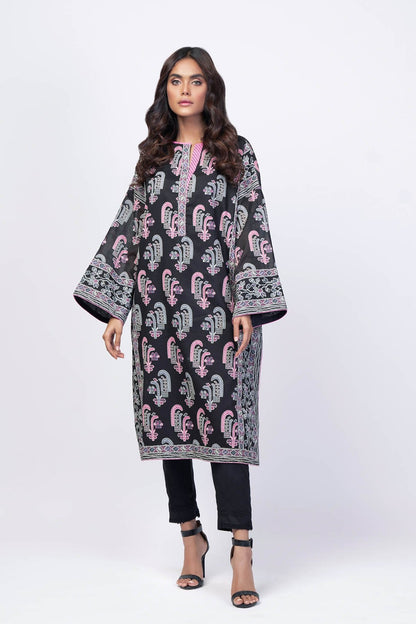Alkaram - 1 Pc Printed Lawn Shirt