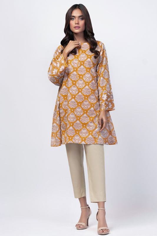 Alkaram - 1 Pc Printed Lawn Shirt