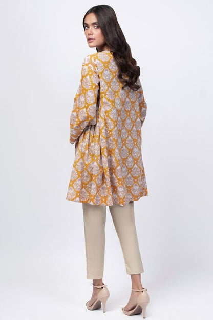 Alkaram - 1 Pc Printed Lawn Shirt