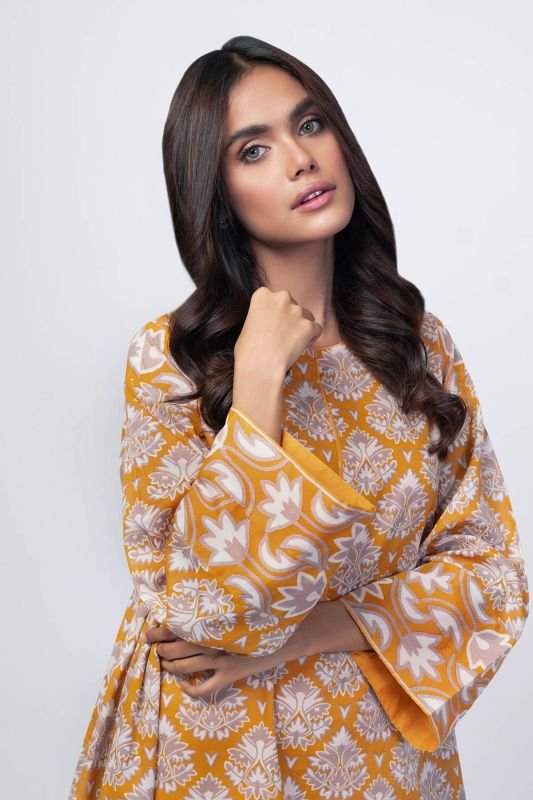 Alkaram - 1 Pc Printed Lawn Shirt
