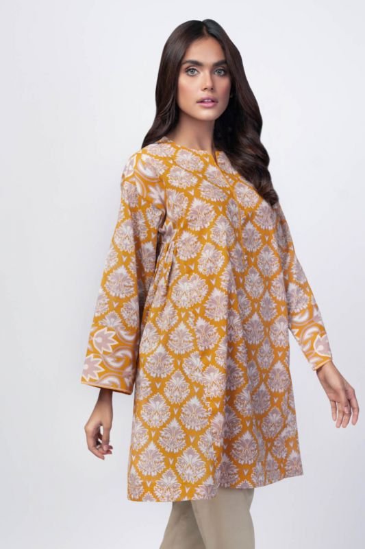 Alkaram - 1 Pc Printed Lawn Shirt