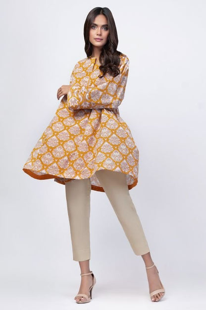 Alkaram - 1 Pc Printed Lawn Shirt
