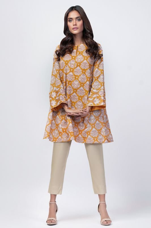 Alkaram - 1 Pc Printed Lawn Shirt