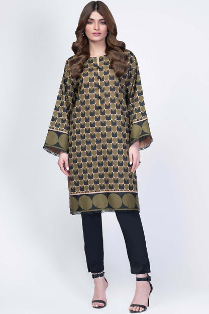 Alkaram - 1 Pc Printed Lawn Shirt