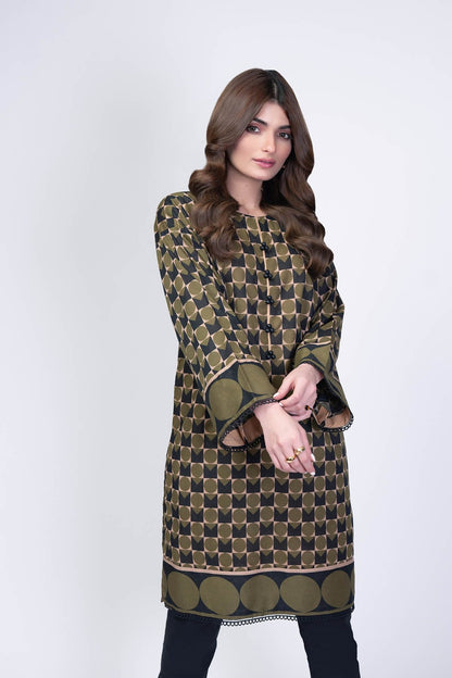 Alkaram - 1 Pc Printed Lawn Shirt