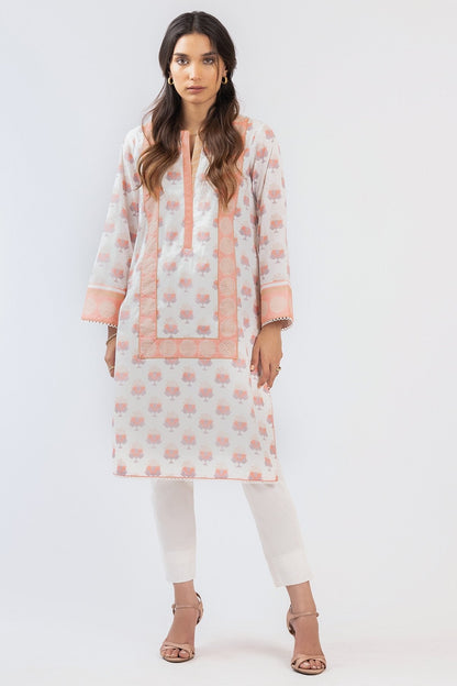Alkaram - 1 Pc Printed Lawn Shirt