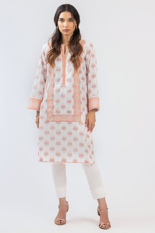 Alkaram - 1 Pc Printed Lawn Shirt