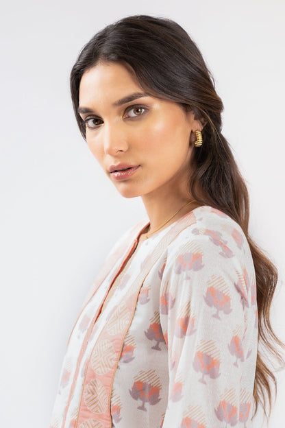 Alkaram - 1 Pc Printed Lawn Shirt