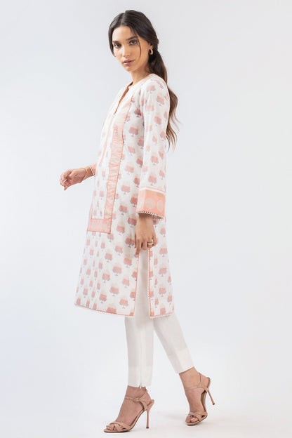 Alkaram - 1 Pc Printed Lawn Shirt