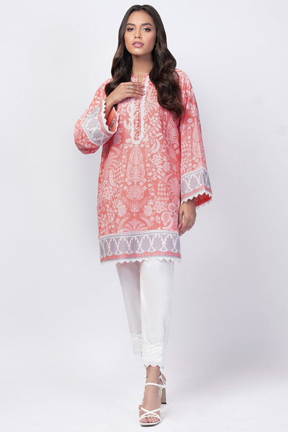 Alkaram - 1 Pc Printed Lawn Shirt