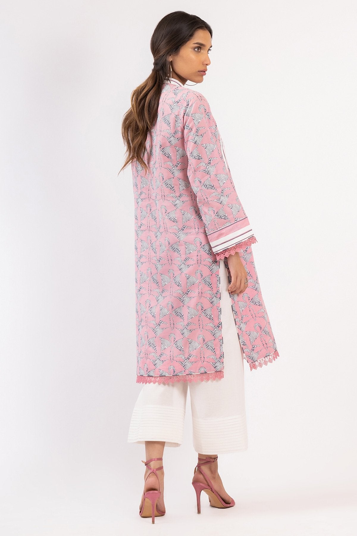 Alkaram - 1 Pc Printed Lawn Shirt
