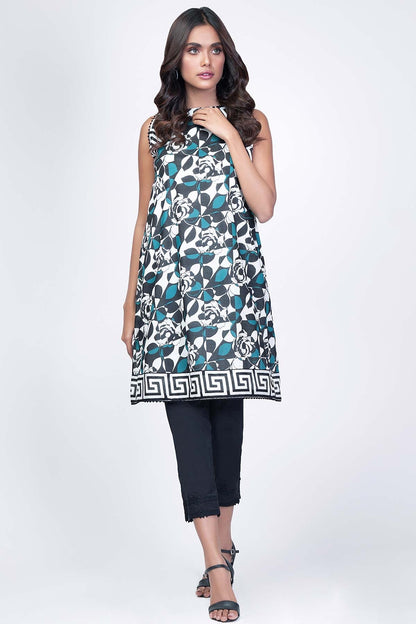 Alkaram - 1 Pc Printed Lawn Shirt