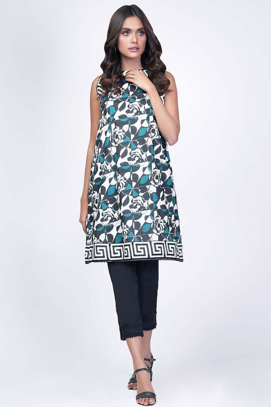 Alkaram - 1 Pc Printed Lawn Shirt