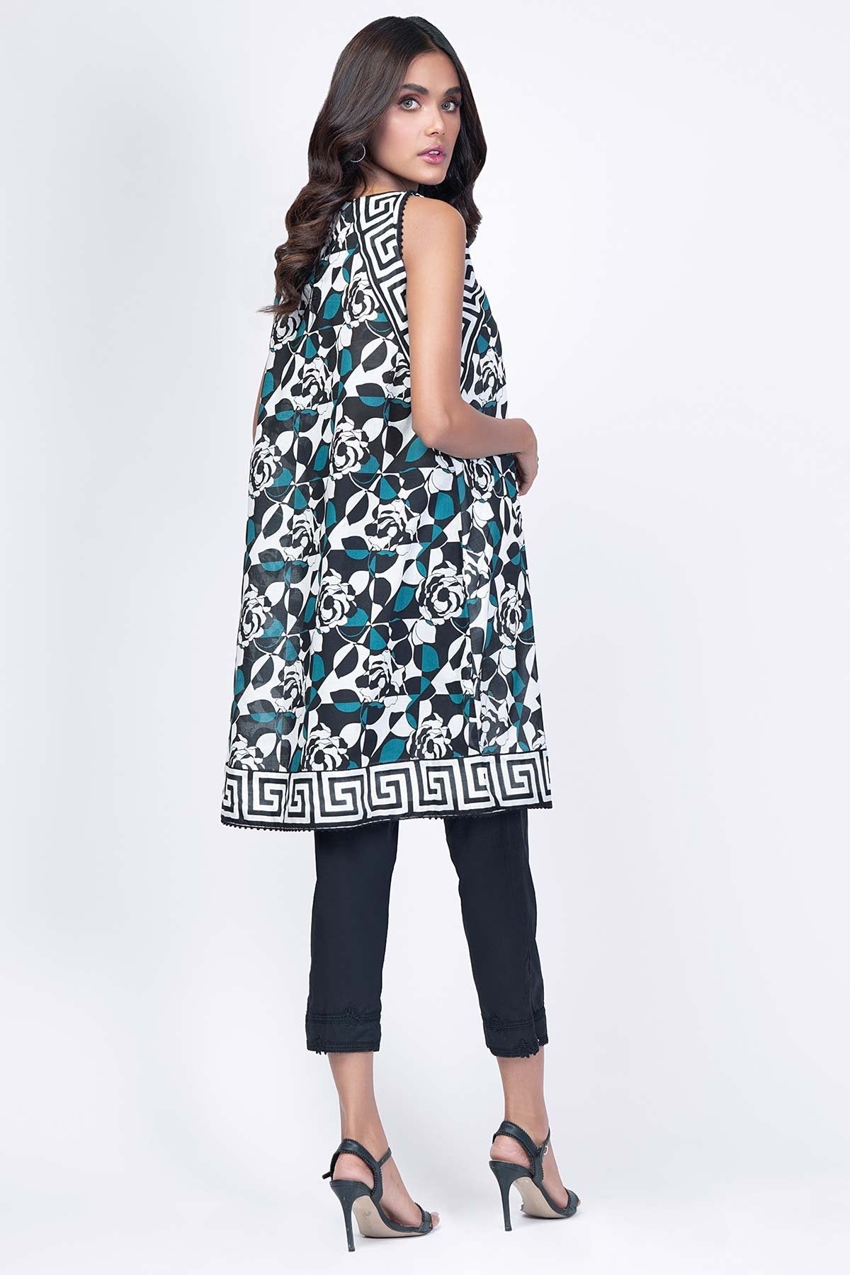 Alkaram - 1 Pc Printed Lawn Shirt