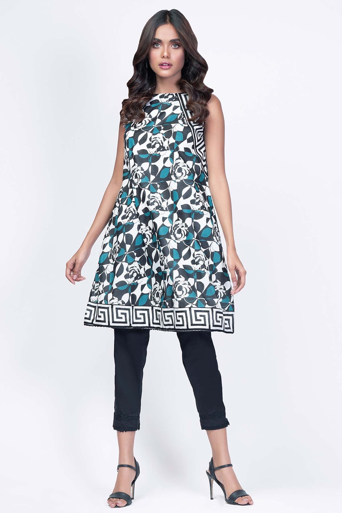 Alkaram - 1 Pc Printed Lawn Shirt