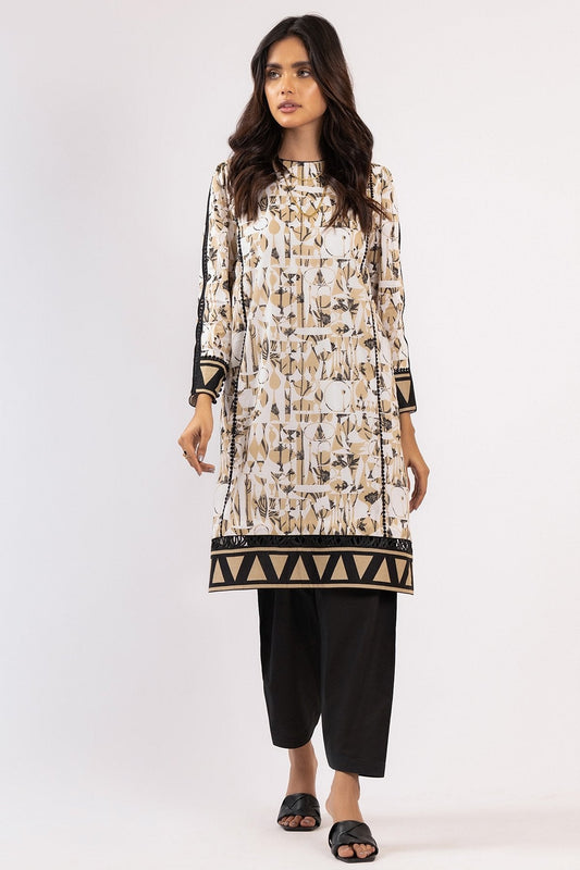 Alkaram - 1 Pc Printed Lawn Shirt