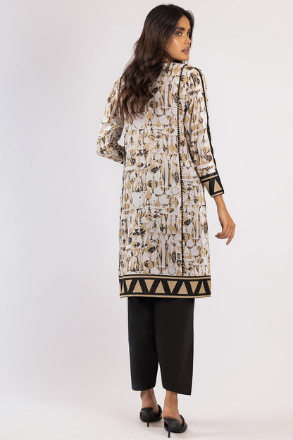 Alkaram - 1 Pc Printed Lawn Shirt