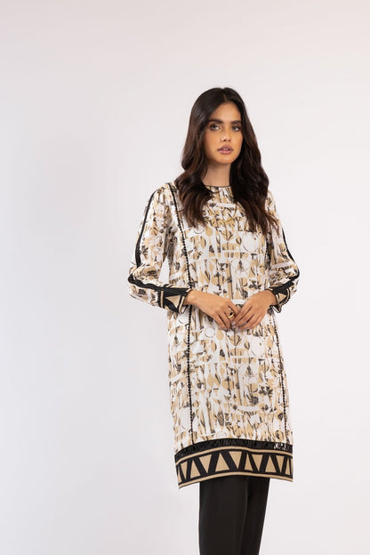 Alkaram - 1 Pc Printed Lawn Shirt