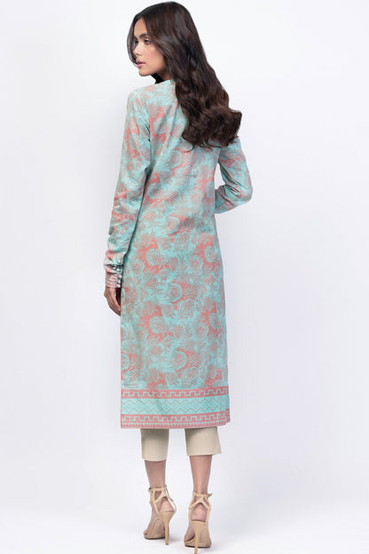 Alkaram - 1 Pc Printed Lawn Shirt