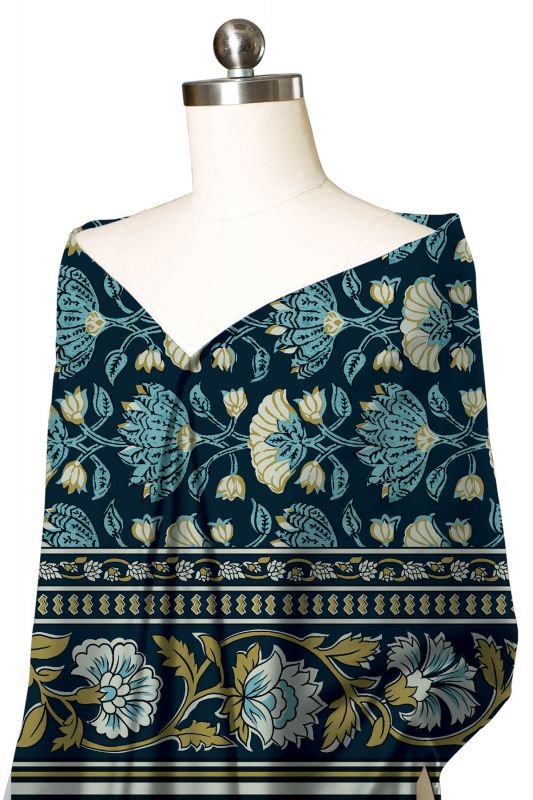 Alkaram - 1 Piece Printed Lawn Shirt