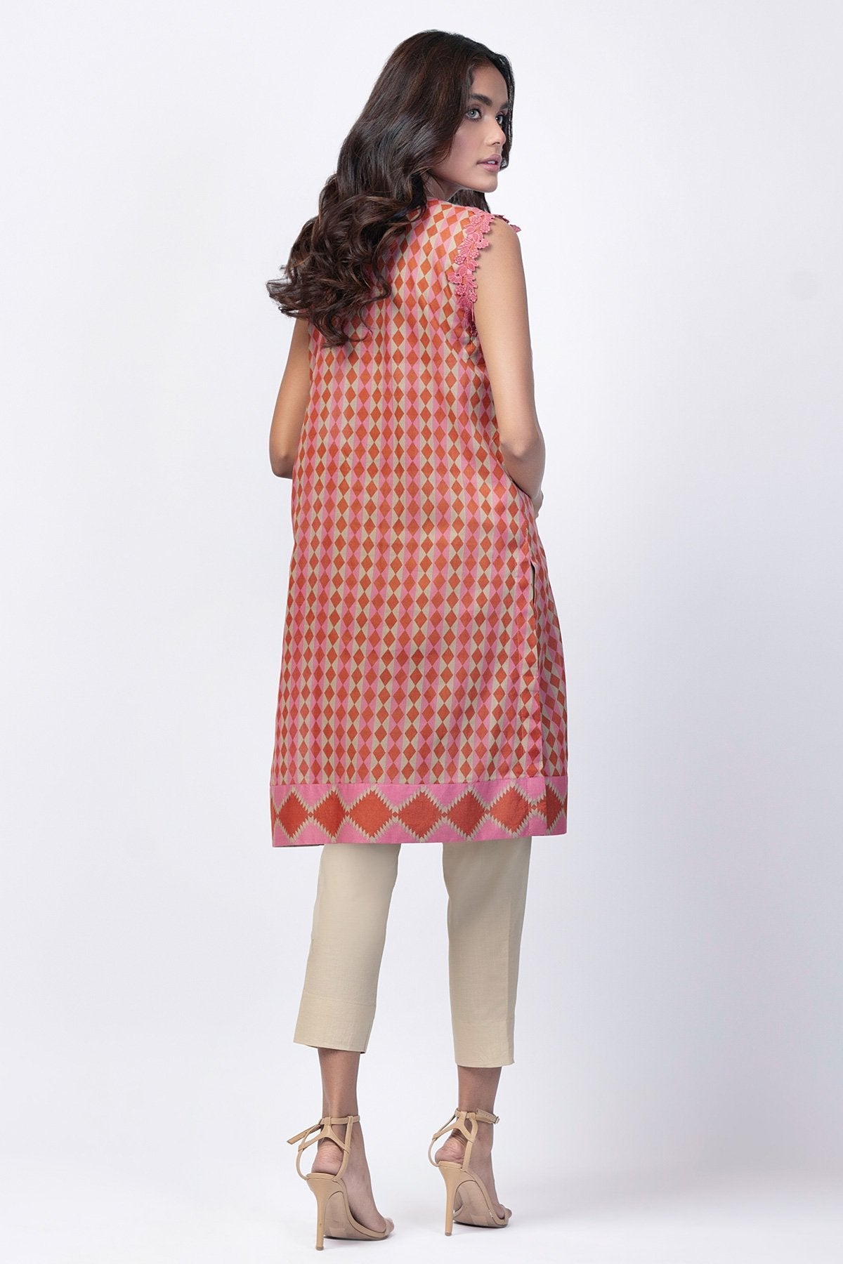 Alkaram - 1 Pc Printed Lawn Shirt